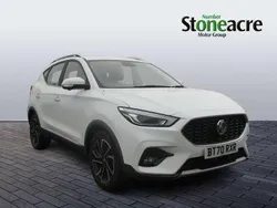 White Used 2020 MG ZS Exclusive Sedan | £12,000 (Fair price)