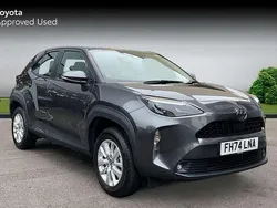 Grey Used 2025 Toyota Yaris Cross SUV | £21,066 (Super price)