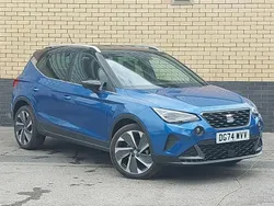 Blue Used 2024 Seat Arona FR Sport SUV | £19,298 (A bit pricey)