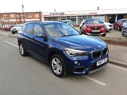 Blue Used 2017 BMW X1 SUV | £10,950 (Fair price)