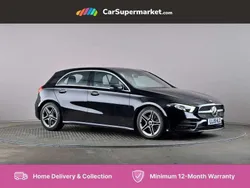Black Used 2019 Mercedes A220 AMG line Hatchback | £17,497 (Good price)