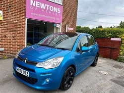 Blue Used 2015 Citroën C3 SELECTION Hatchback | £4,495 (Fair price)