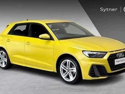 Yellow Used 2022 Audi A1 S-Line Hatchback | £21,000 (Expensive)