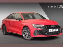 Red New 2025 Audi RS3 Comfort Hatchback | £62,000 (Good price)