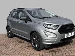 Silver Used 2022 Ford Ecosport ST-Line SUV | £11,980 (Good price)
