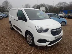 White Used 2020 Vauxhall Combo Sportive MPV | £8,995 (Fair price)