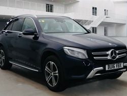 Blue Used 2016 Mercedes GLC250 Premium SUV | £15,995 (A bit pricey)
