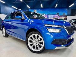 Blue Used 2021 Skoda Kamiq SE L SUV | £13,495 (Fair price)