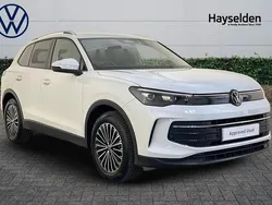 White Used 2024 VW Tiguan Match SUV | £29,485 (Good price)