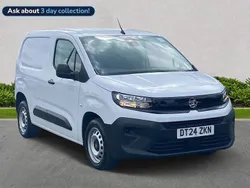 White Used 2024 Vauxhall Combo MPV | £13,650 (Fair price)