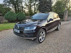 Black Used 2017 VW Touareg R-line Plus SUV | £14,495 (Good price)