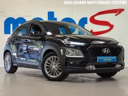 Phantom black Used 2018 Hyundai Kona SE SUV | £9,855 (Fair price)