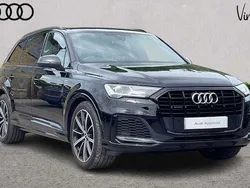 Black Used 2022 Audi Q7 Black Edition SUV | £41,500 (Good price)