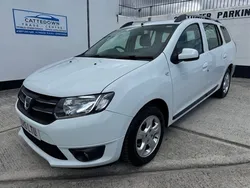 White Used 2015 Dacia Logan Lauréate Sedan | £5,495 (Fair price)
