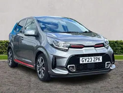 Grey Used 2023 Kia Picanto 4 Hatchback | £12,299 (Fair price)