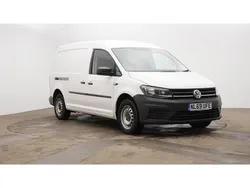 White Used 2020 VW Caddy Maxi Startline MPV | £9,999 (Fair price)