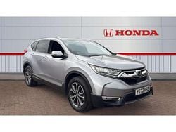 Silver Used 2022 Honda CR-V Hybrid SUV | £27,652 (Fair price)