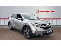 Silver Used 2022 Honda CR-V Hybrid SUV | £28,853 (A bit pricey)
