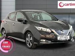Black Used 2021 Nissan Leaf N-Connecta Hatchback | £11,296 (Super price)