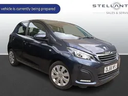 Used 2017 Peugeot 108 Active Hatchback | £8,561 (A bit pricey)