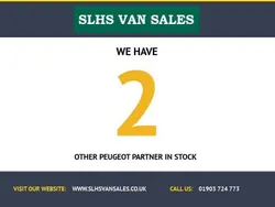 White Used 2022 Peugeot Partner Premium MPV | £10,295 (Fair price)