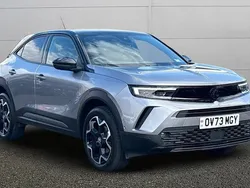 Grey Used 2023 Vauxhall Mokka Ultimate SUV | £19,750 (A bit pricey)