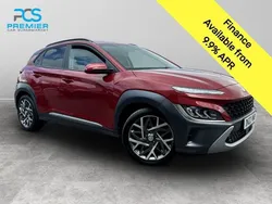 Red Used 2022 Hyundai Kona Ultimate SUV | £14,695 (Fair price)