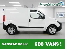 White Used 2017 Peugeot Bipper MPV | £7,989 (Fair price)