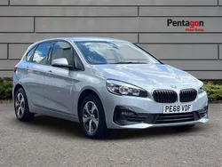 Silver Used 2018 BMW 218 Performance Estate | £10,250 (Super price)