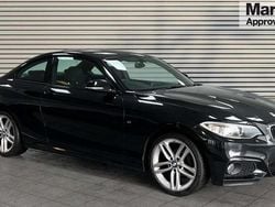 Black Used 2016 BMW 218 M Sport Coupe | £9,614 (Fair price)