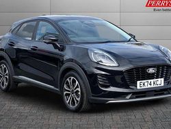 Used 2025 Ford Puma Titanium Hatchback | £19,499 (A bit pricey)