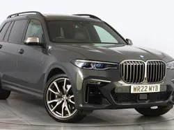 Grey Used 2022 BMW X7 Comfort Edition SUV | £63,750 (Super price)