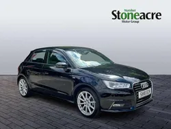 Black Used 2018 Audi A1 S-Line Hatchback | £12,934 (Good price)