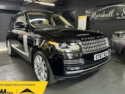 Black Used 2017 Land Rover Range Rover Autobiography SUV | £22,999 (Super price)