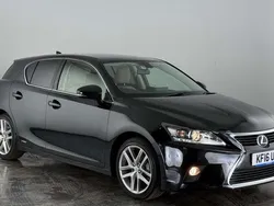 Used 2017 Lexus CT200h Hatchback | £12,400 (Good price)