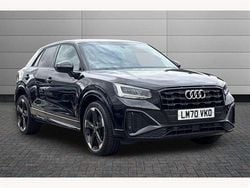 Black Used 2021 Audi Q2 Black Edition SUV | £26,350 (Expensive)