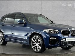 Used 2020 BMW X3 M Sport SUV | £28,990 (Fair price)