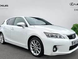 Used 2013 Lexus CT200h Luxury Line Hatchback | £9,244 (Fair price)