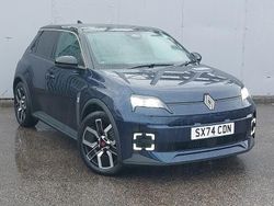 Blue New 2025 Renault R5 Komfort Hatchback | £25,498 (Fair price)