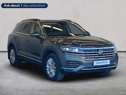 Grey Used 2021 VW Touareg SEL SUV | £32,093 (Fair price)