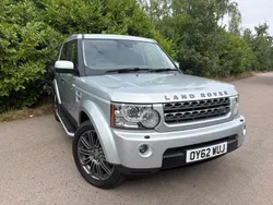 Silver Used 2012 Land Rover Discovery 4 HSE SUV | £8,495 (Fair price)