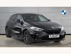 Black Used 2024 BMW 116 M Sport Hatchback | £27,895 (A bit pricey)
