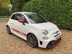White Used 2017 Abarth 595 Turismo Hatchback | £10,995 (Fair price)