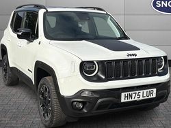 Used 2023 Jeep Renegade Trailhawk SUV | £28,995