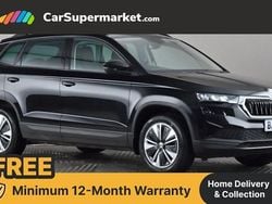 Black Used 2022 Skoda Karoq SE Drive SUV | £19,497 (Fair price)