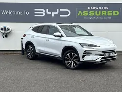White Used 2025 BYD Seal U Design SUV | £31,760