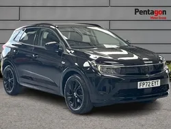 Black Used 2022 Vauxhall Grandland X GS Line SUV | £15,999 (Fair price)