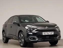 Metallic perla nera black New 2025 Citroën C4 PureTech Hatchback | £19,998 (Fair price)