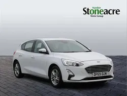 White Used 2019 Ford Focus Zetec Hatchback | £9,999 (Fair price)