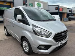 Silver Used 2021 Ford Transit Custom Limited Van | £13,000 (Fair price)